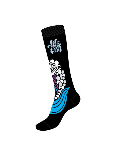 Sosete Snowboard LIBTECH - JL MTN WAVE RIDING SOCK BLACK